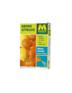 ABONO SOLUBLE CITRICOS MASSO (CAJA 1 KG)