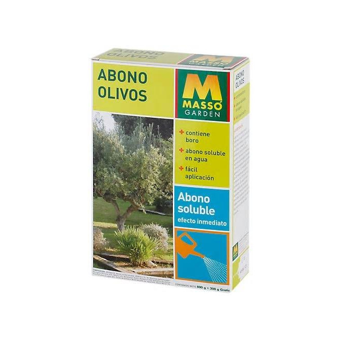 ABONO SOLUBLE OLIVOS (CAJA 1 KG)
