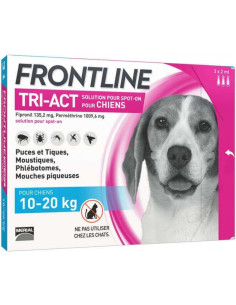 FRONTLINE TRI-ACT M 6 PPTS PERROS (10-20 KG)