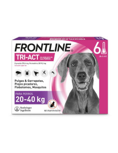 FRONTLINE TRI-ACT L 6 PPTS PERROS (20-40 KG)