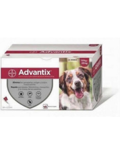 ADVANTIX SPOT-ON PERROS 24 PPTS (10-25 KG)