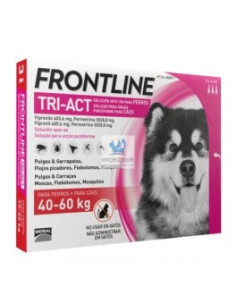 FRONTLINE TRI-ACT XL 6 PPTS PERROS (40-60 KG)