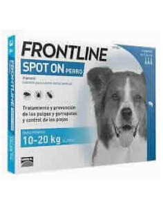 FRONTLINE SPOT-ON PERROS 3 PPTS (10-20KG)