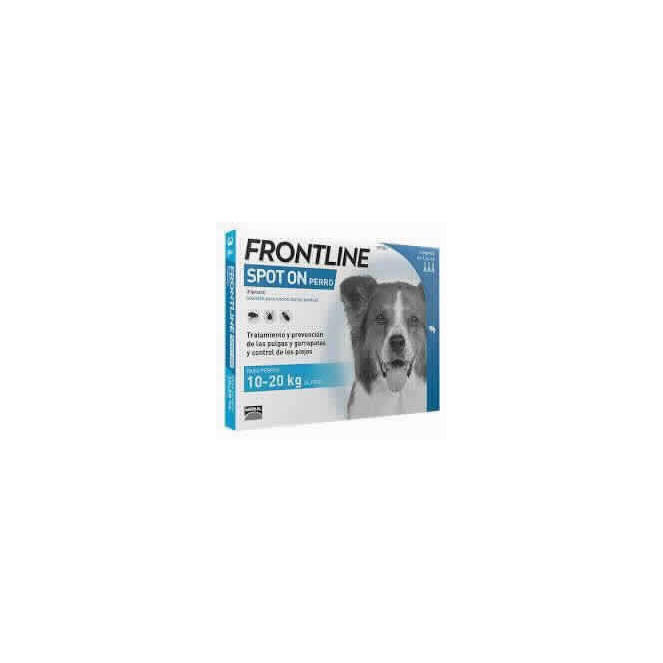 FRONTLINE SPOT-ON PERROS 3 PPTS (10-20KG)