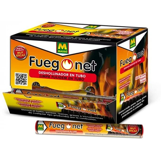 FUEGO NET DESHOLLINADOR QUIMICO