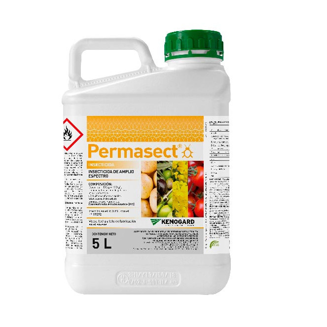 PERMASECT (GARRAFA 5 LTR)