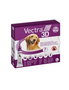 VECTRA 3D PERRO (10-25KG) 3 PPT AZUL