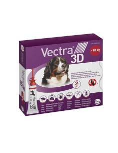 VECTRA 3D PERRO (+40 KG) 12 PPT ROJO
